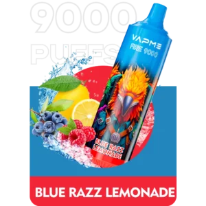 VAPME FIRE 9000 Puffs 2%, 5% Nicotine, Mesh Coil Disposable Vape Pen