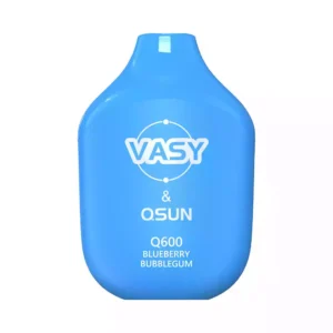 VASY OSUN Q600 Puffs Digital Rechargeable Dual Mesh Coils Disposable Vape