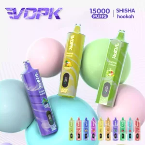 VOPK 15000 Puffs Disposable Vape with 20ml Prefilled Liquid