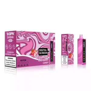VOPK 20000 Puffs Disposable Vape with 28ml Prefilled Liquid and Large Display