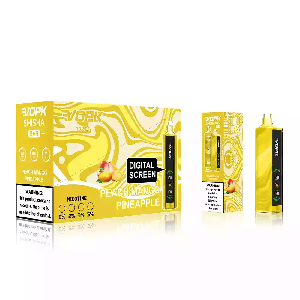 VOPK 20000 Puffs Disposable Vape with 28ml Prefilled Liquid and Large Display (3) VOPK 20000 Puffs Disposable Vape with 28ml Prefilled Liquid and Large Display (3)