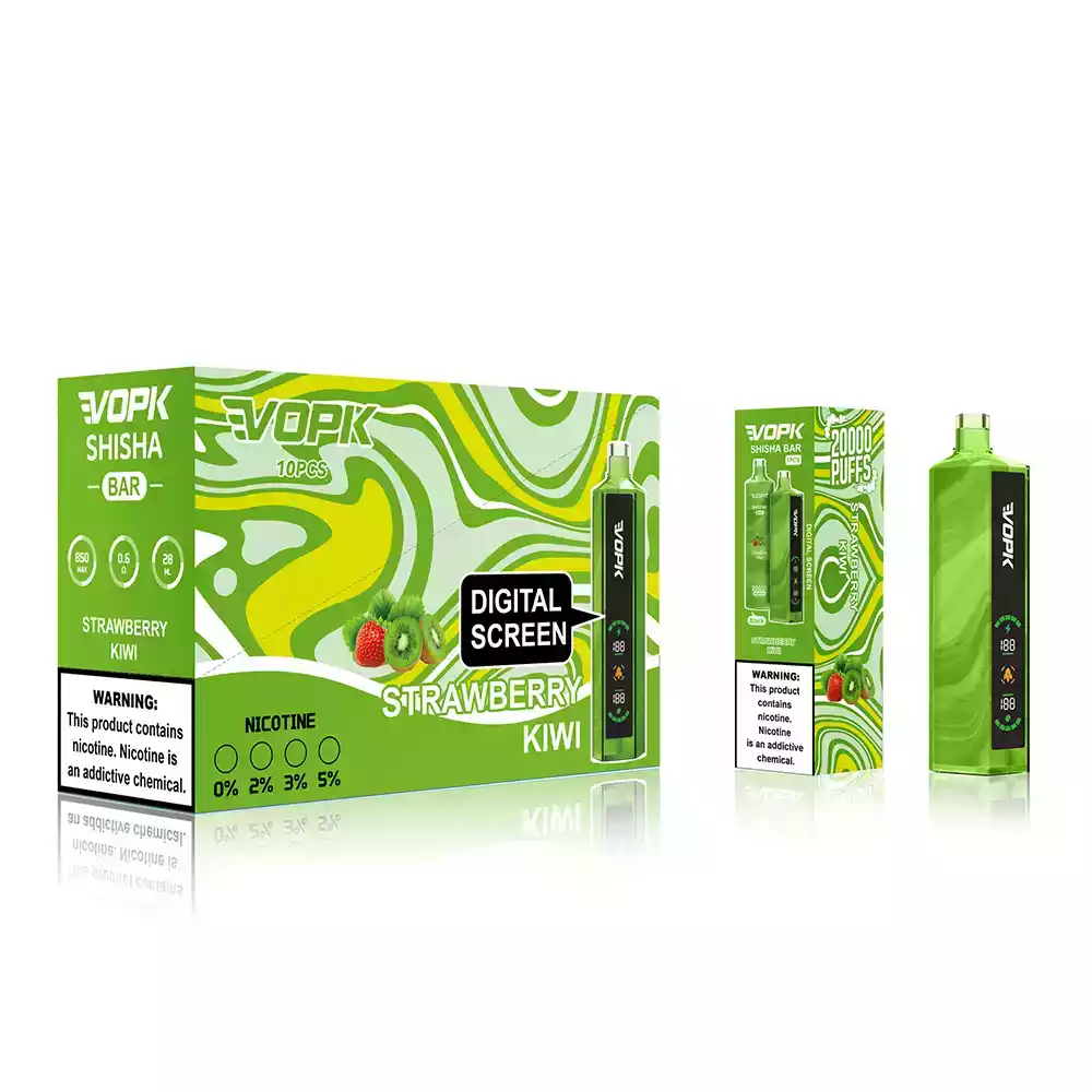 VOPK 20000 Puffs Disposable Vape with 28ml Prefilled Liquid and Large Display (4) VOPK 20000 Puffs Disposable Vape with 28ml Prefilled Liquid and Large Display (4)