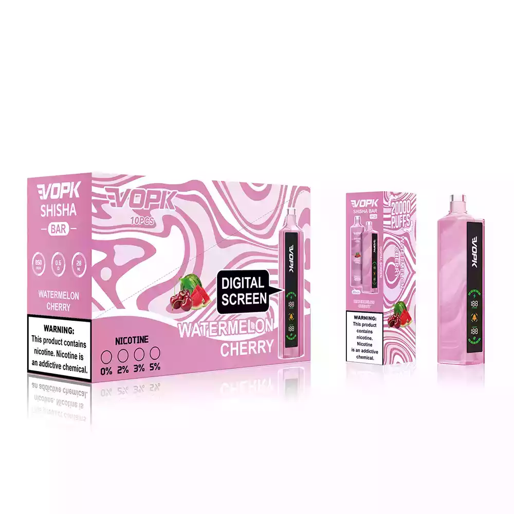 VOPK 20000 Puffs Disposable Vape with 28ml Prefilled Liquid and Large Display (5) VOPK 20000 Puffs Disposable Vape with 28ml Prefilled Liquid and Large Display (5)