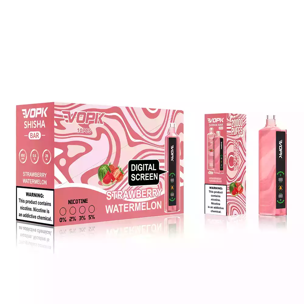 VOPK 20000 Puffs Disposable Vape with 28ml Prefilled Liquid and Large Display (6) VOPK 20000 Puffs Disposable Vape with 28ml Prefilled Liquid and Large Display (6)