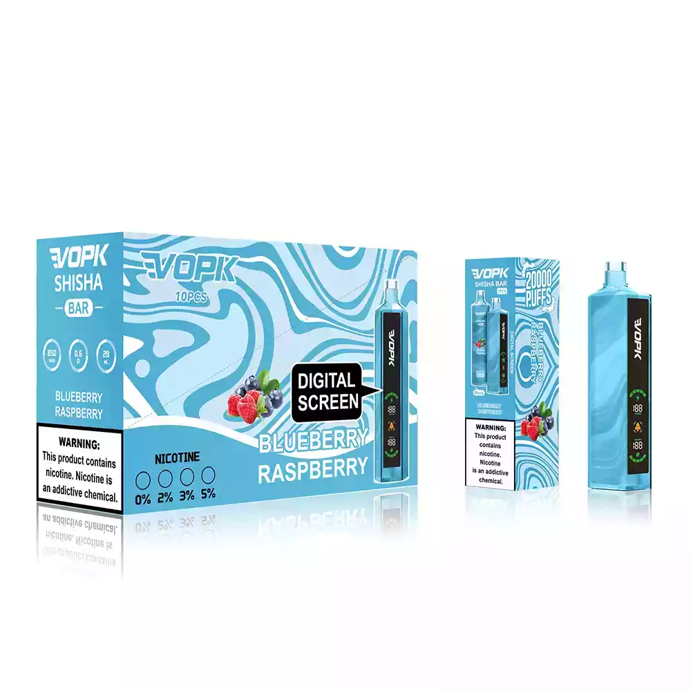 VOPK 20000 Puffs Disposable Vape with 28ml Prefilled Liquid and Large Display (7) VOPK 20000 Puffs Disposable Vape with 28ml Prefilled Liquid and Large Display (7)