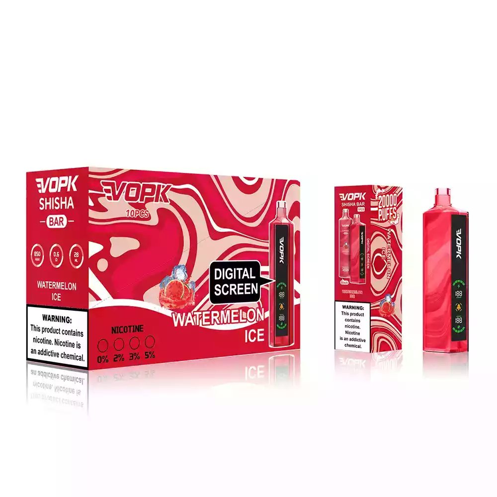 VOPK 20000 Puffs Disposable Vape with 28ml Prefilled Liquid and Large Display (8) VOPK 20000 Puffs Disposable Vape with 28ml Prefilled Liquid and Large Display (8)