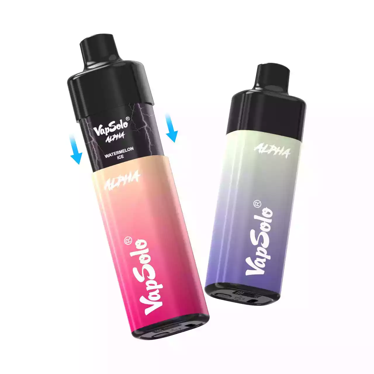 Vapsolo Alpha 8000 Puffs Disposable Vape with Child Lock & Adjustable Airflow (3) Vapsolo Alpha 8000 Puffs Disposable Vape with Child Lock & Adjustable Airflow (3)
