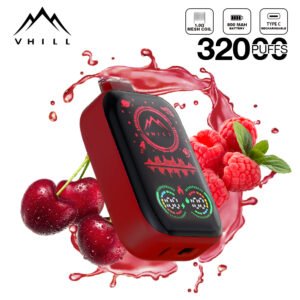 Vhill FULL SCREEN 32000 boccate Tre serbatoi, display LCD, bobina a rete Penna da svapo usa e getta