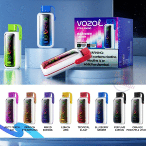 Vozol Star 20000 Puffs  LCD Display, Mesh Coil Disposable Vape Pen
