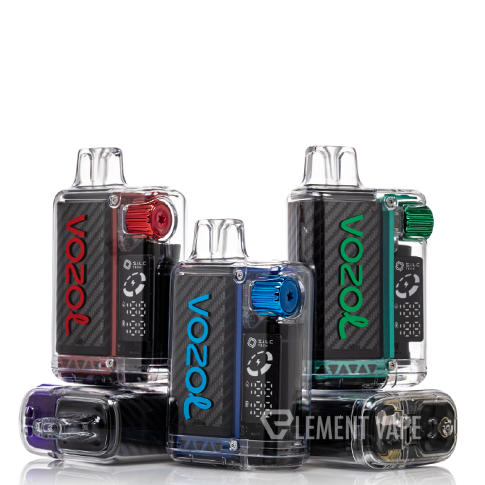 Vozol Vista 20000 Puffs LCD Display, Dual Mesh Coil, Disposable Vape Pen (7) Vozol Vista 20000 Puffs LCD Display, Dual Mesh Coil, Disposable Vape Pen (7)