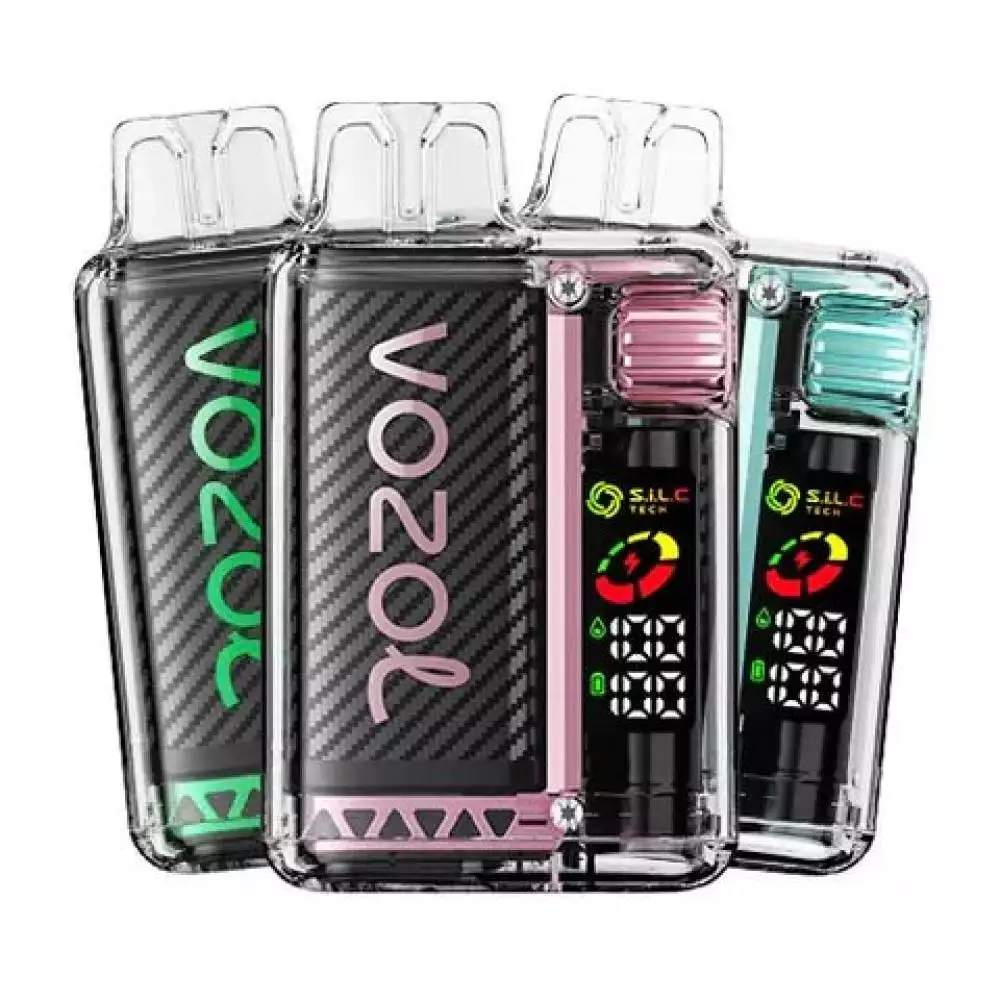 Vozol Vista 20000 Puffs LCD Display, Dual Mesh Coil, Disposable Vape Pen (8) Vozol Vista 20000 Puffs LCD Display, Dual Mesh Coil, Disposable Vape Pen (8)
