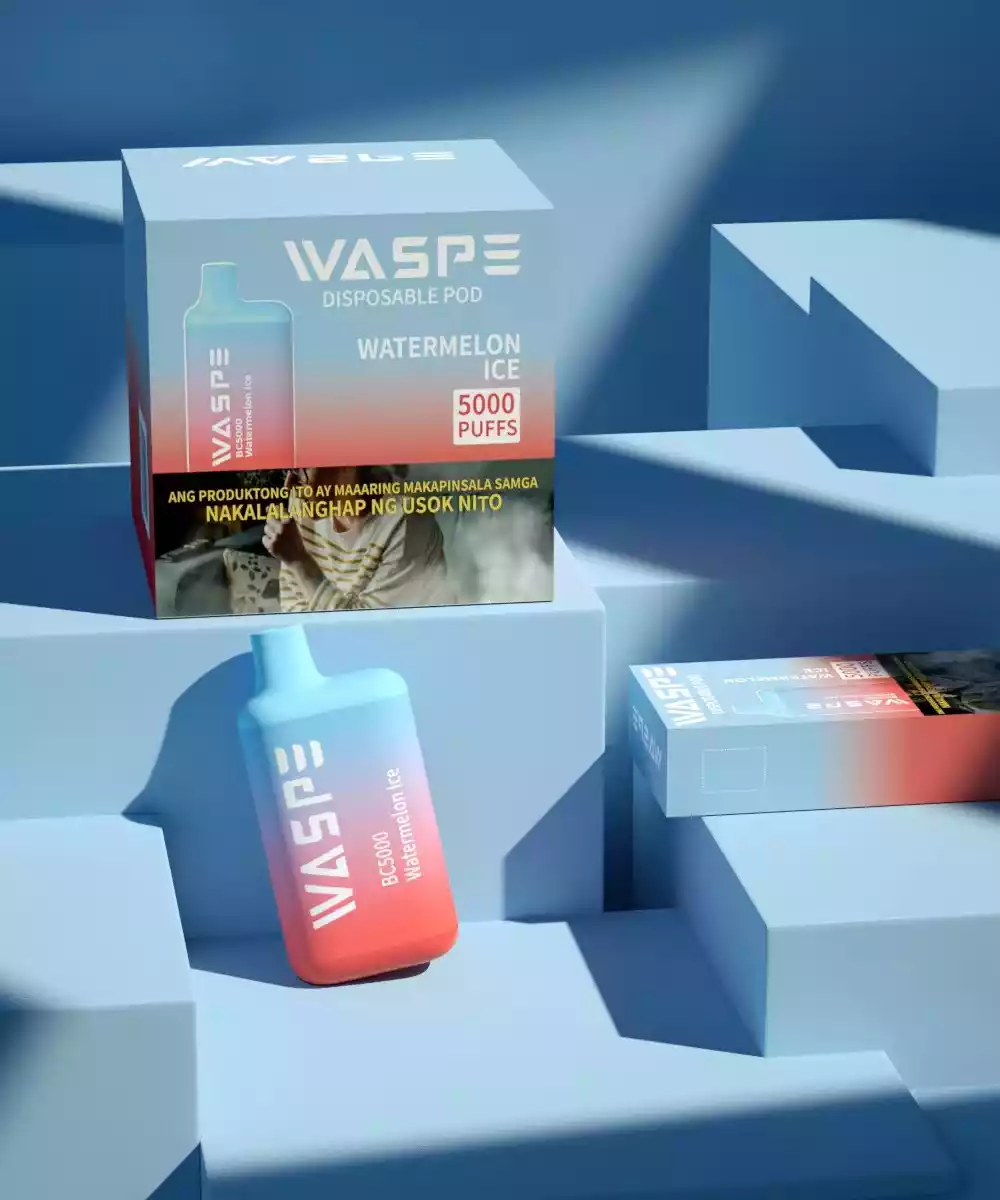 WASPE 5000 Puffs Disposable Vape with Mesh Coil and Premium E-liquid (3) WASPE 5000 Puffs Disposable Vape with Mesh Coil and Premium E-liquid (3)