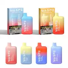 WASPE 5000 Puffs Disposable Vape with Mesh Coil and Premium E-liquid (7) WASPE 5000 Puffs Disposable Vape with Mesh Coil and Premium E-liquid (7)
