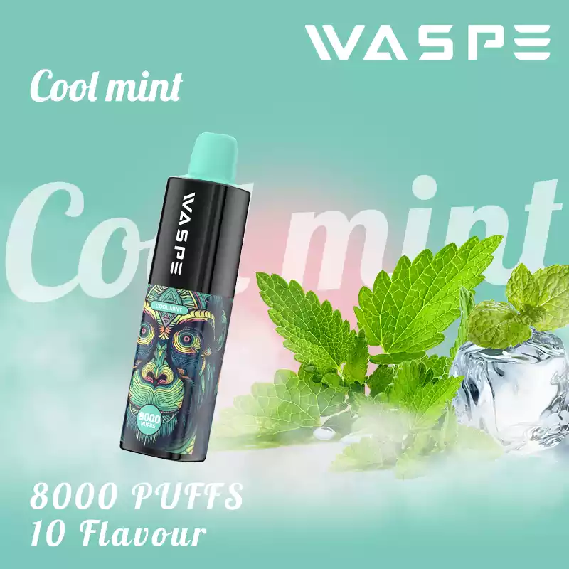 WASPE 8000 Puffs Disposable Vape with Mesh Coil and Premium E-liquid (16) WASPE 8000 Puffs Disposable Vape with Mesh Coil and Premium E-liquid (16)