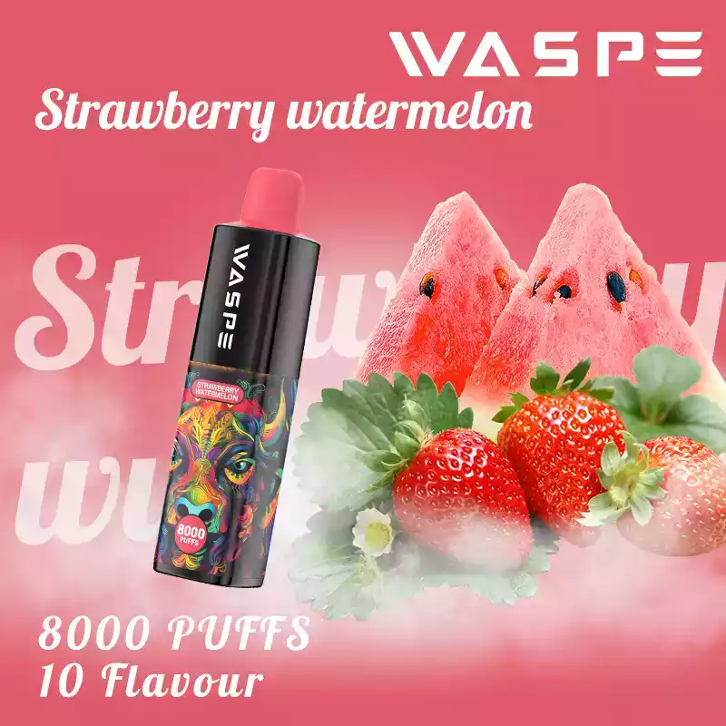 WASPE 8000 Puffs Disposable Vape with Mesh Coil and Premium E-liquid (20) WASPE 8000 Puffs Disposable Vape with Mesh Coil and Premium E-liquid (20)