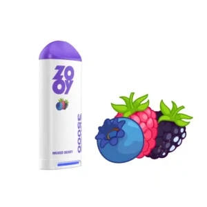 ZOOY FIRZEN 35000 Puffs Child Lock LCD Mesh Coil With Disposable Vape Pen