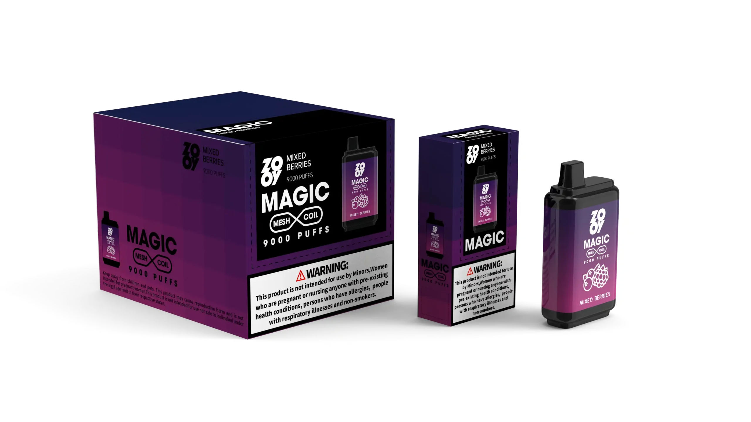 ZOOY MAGIC 9000 puffs 0% 2% 5% Nicotine Latest Original Disposable Vape Pen (17) ZOOY MAGIC 9000 puffs 0% 2% 5% Nicotine Latest Original Disposable Vape Pen (17)