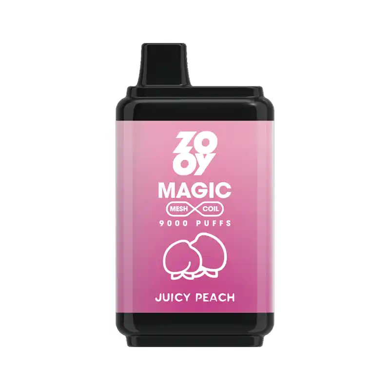 ZOOY MAGIC 9000 puffs 0% 2% 5% Nicotine Latest Original Disposable Vape Pen (6) ZOOY MAGIC 9000 puffs 0% 2% 5% Nicotine Latest Original Disposable Vape Pen (6)