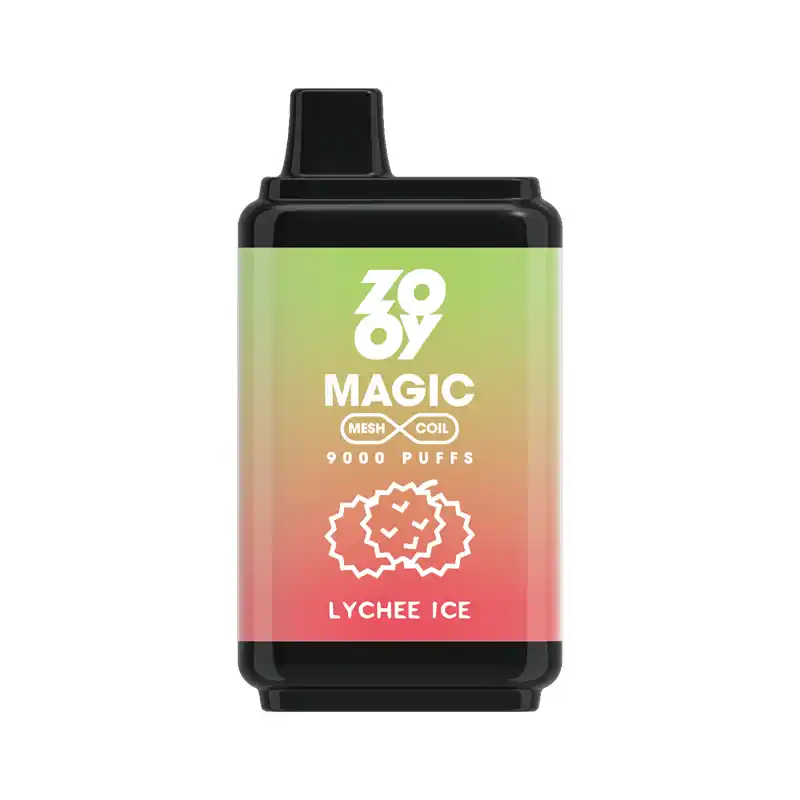 ZOOY MAGIC 9000 puffs 0% 2% 5% Nicotine Latest Original Disposable Vape Pen (7) ZOOY MAGIC 9000 puffs 0% 2% 5% Nicotine Latest Original Disposable Vape Pen (7)