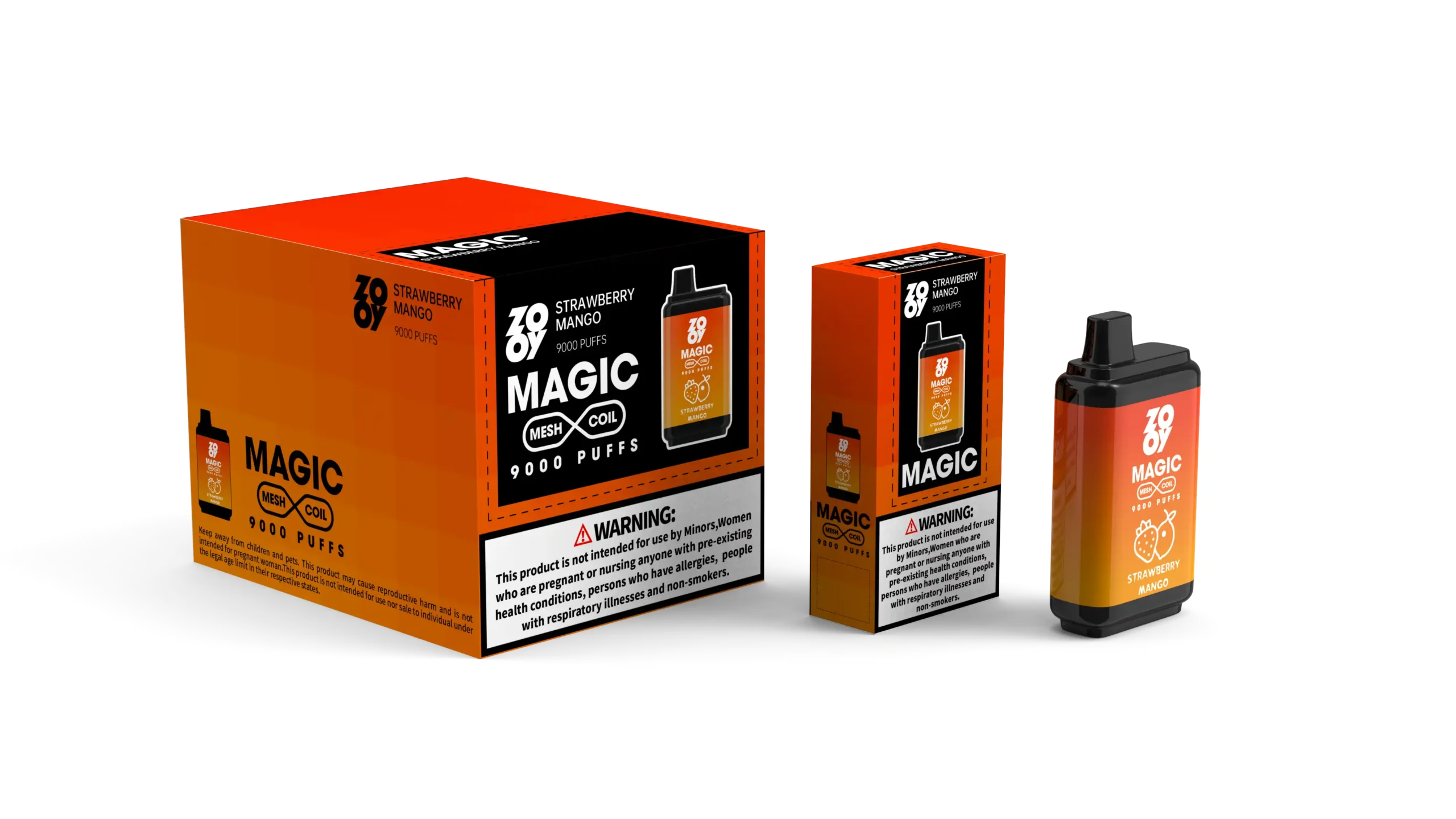 ZOOY MAGIC 9000 puffs 0% 2% 5% Nicotine Latest Original Disposable Vape Pen (9) ZOOY MAGIC 9000 puffs 0% 2% 5% Nicotine Latest Original Disposable Vape Pen (9)