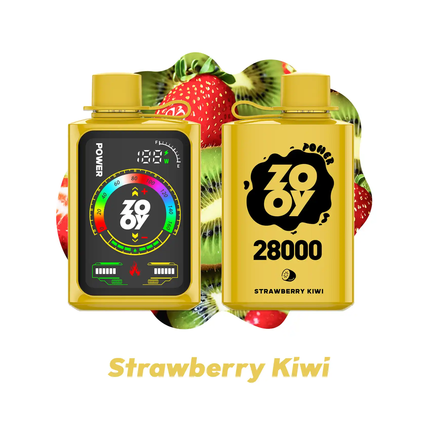 ZOOY POWER 28000 Puffs Smart Display Touch Screen Disposable Vape (9) ZOOY POWER 28000 Puffs Smart Display Touch Screen Disposable Vape (9)