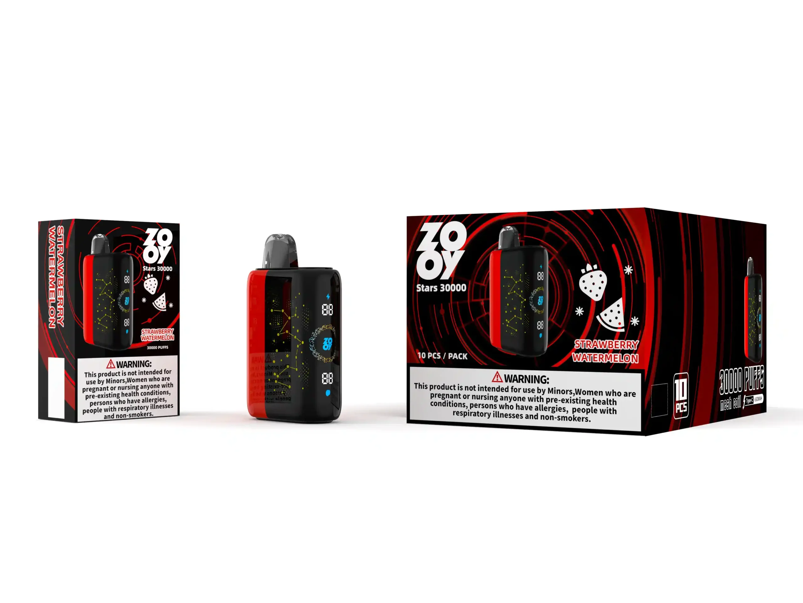 ZOOY START 30000 Puffs Disposable Vape Premium Flavors with Extended Performance (4) ZOOY START 30000 Puffs Disposable Vape Premium Flavors with Extended Performance (4)