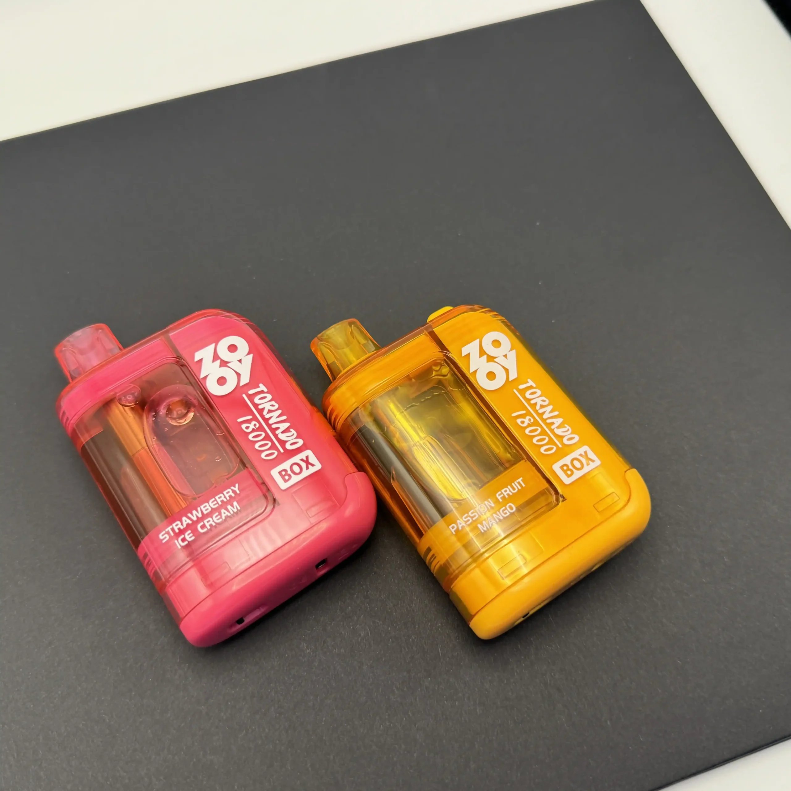 ZOOY Tornado 18000 Puffs Disposable Vape Customizable Draws and Smooth Vaping Experience (1) ZOOY Tornado 18000 Puffs Disposable Vape Customizable Draws and Smooth Vaping Experience (1)