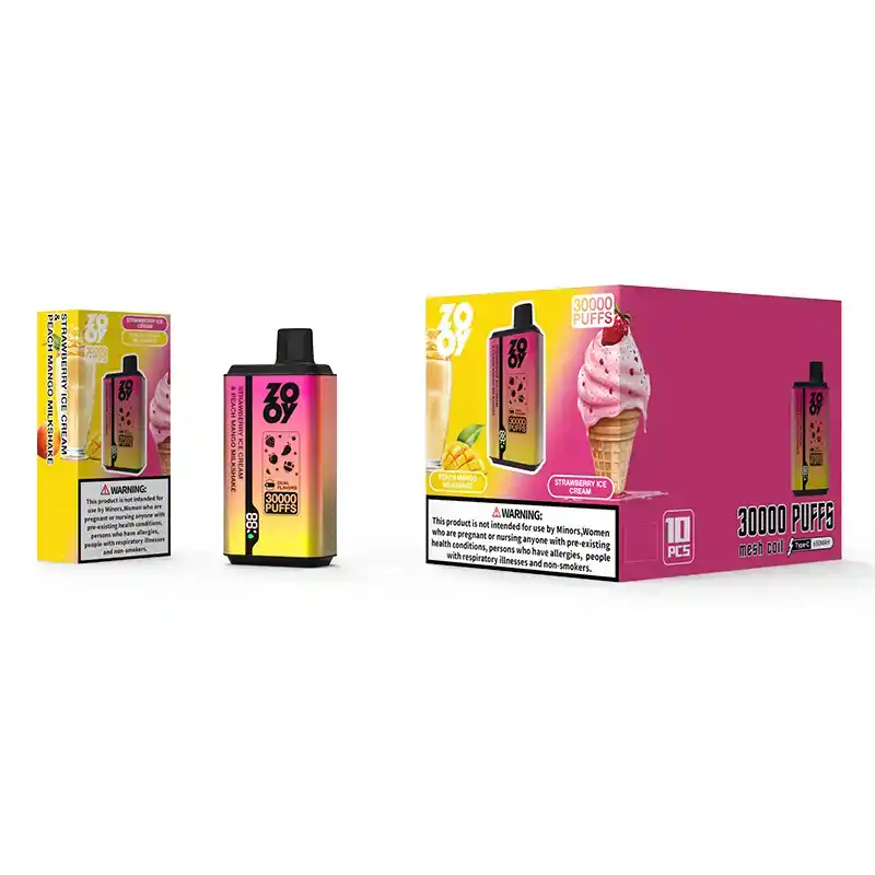 ZOOY Twins 30000 Puffs Disposable Vape Dual Flavor Switching with Smart Display (10) ZOOY Twins 30000 Puffs Disposable Vape Dual Flavor Switching with Smart Display (10)