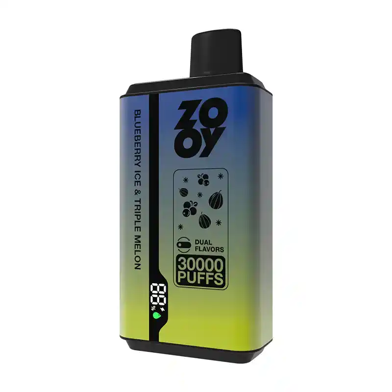 ZOOY Twins 30000 Puffs Disposable Vape Dual Flavor Switching with Smart Display (11) ZOOY Twins 30000 Puffs Disposable Vape Dual Flavor Switching with Smart Display (11)
