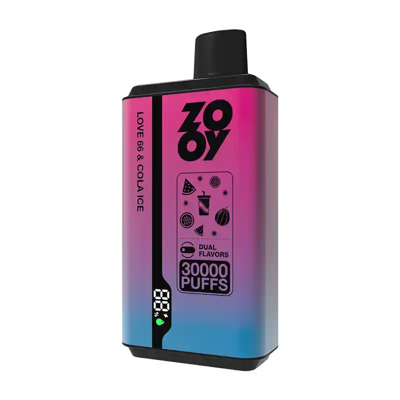 ZOOY Twins 30000 Puffs Disposable Vape Dual Flavor Switching with Smart Display (12) ZOOY Twins 30000 Puffs Disposable Vape Dual Flavor Switching with Smart Display (12)
