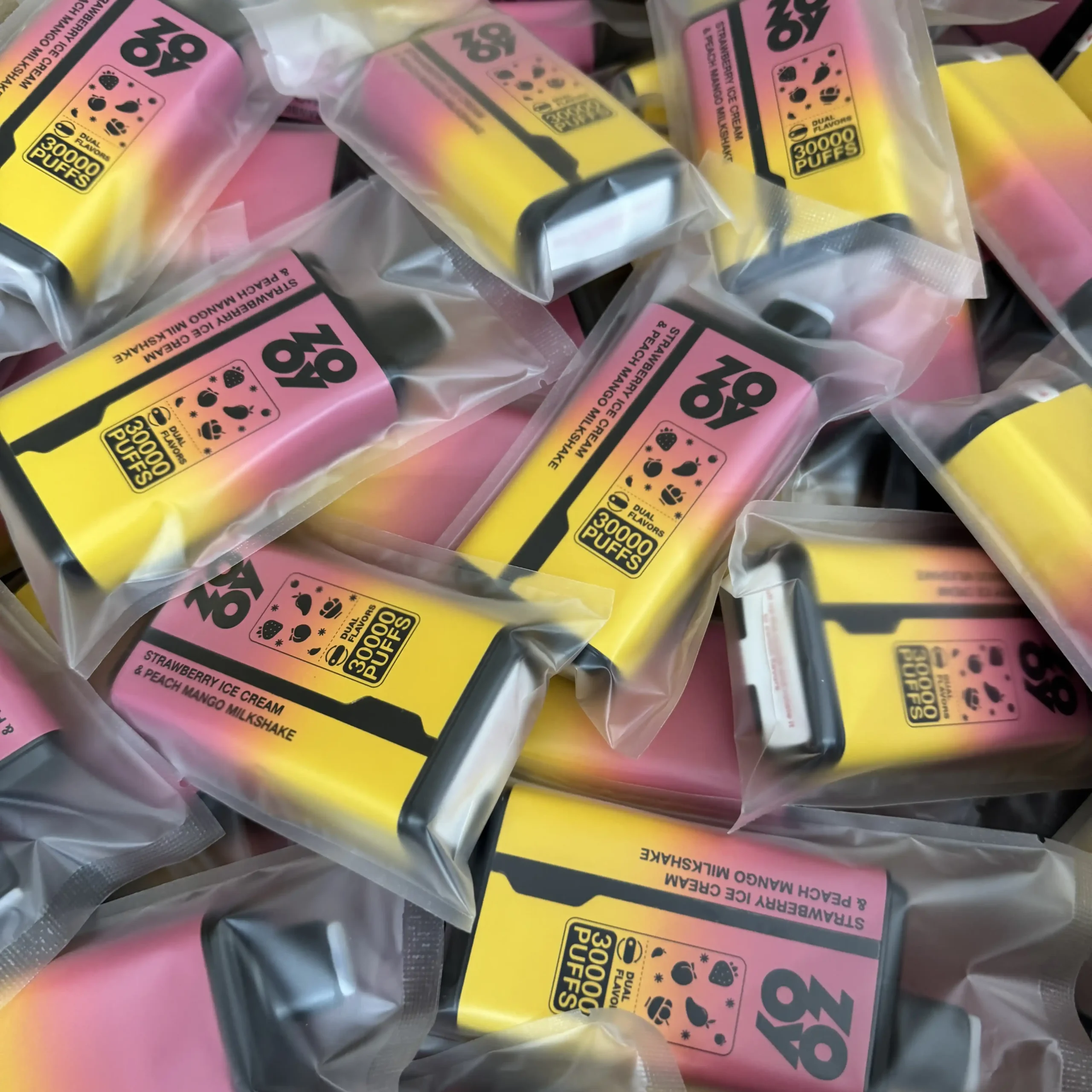 ZOOY Twins 30000 Puffs Disposable Vape Dual Flavor Switching with Smart Display (13) ZOOY Twins 30000 Puffs Disposable Vape Dual Flavor Switching with Smart Display (13)