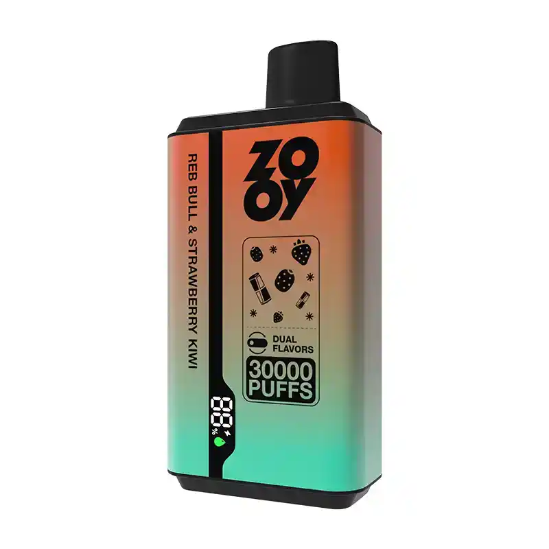 ZOOY Twins 30000 Puffs Disposable Vape Dual Flavor Switching with Smart Display (14) ZOOY Twins 30000 Puffs Disposable Vape Dual Flavor Switching with Smart Display (14)