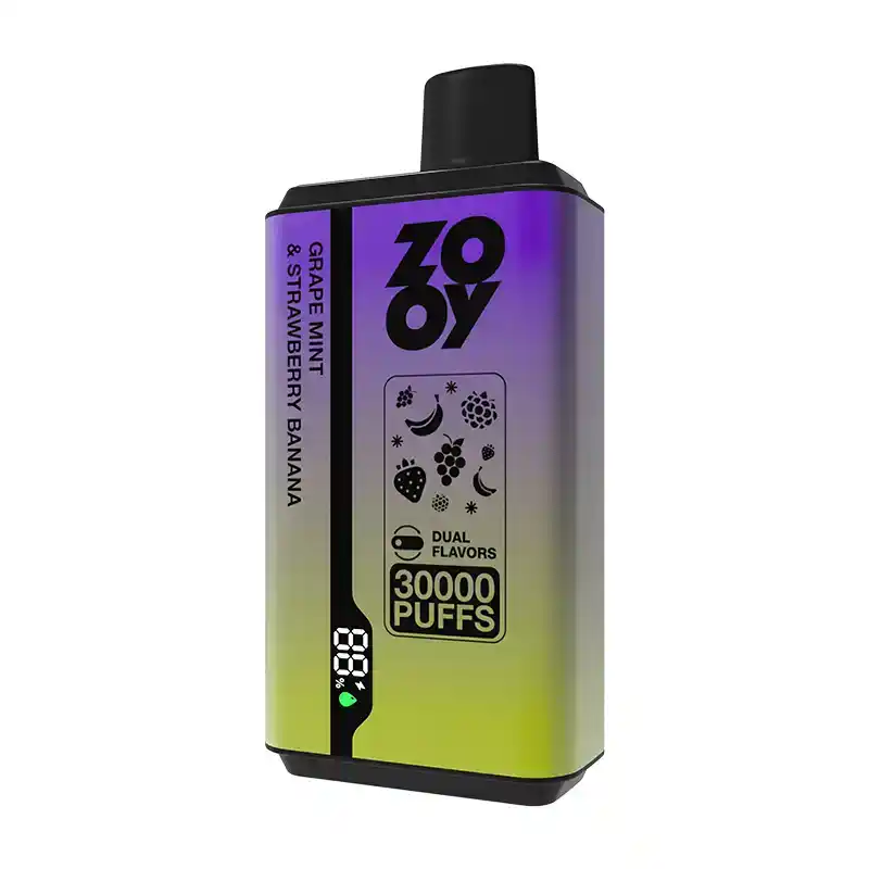 ZOOY Twins 30000 Puffs Disposable Vape Dual Flavor Switching with Smart Display (18) ZOOY Twins 30000 Puffs Disposable Vape Dual Flavor Switching with Smart Display (18)