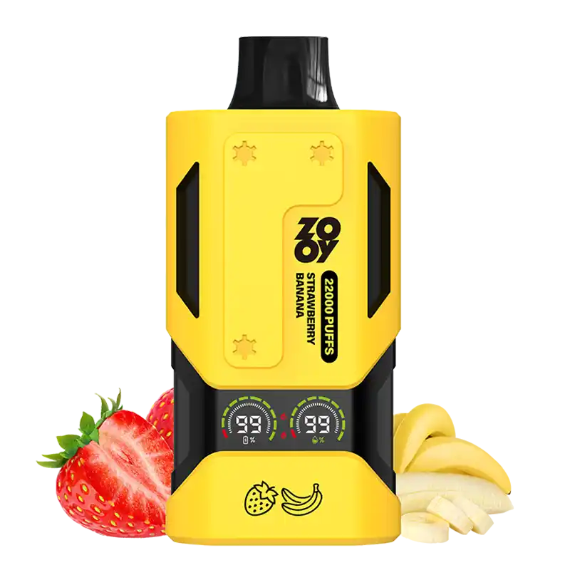 ZOOY Vapor 22000 Puffs Disposable Vape Smart Display & Customizable Airflow for Ultimate Vaping (23) ZOOY Vapor 22000 Puffs Disposable Vape Smart Display & Customizable Airflow for Ultimate Vaping (23)