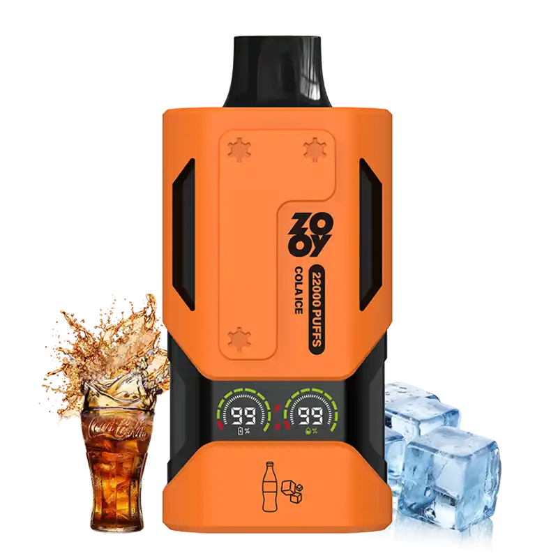 ZOOY Vapor 22000 Puffs Disposable Vape Smart Display & Customizable Airflow for Ultimate Vaping (24) ZOOY Vapor 22000 Puffs Disposable Vape Smart Display & Customizable Airflow for Ultimate Vaping (24)