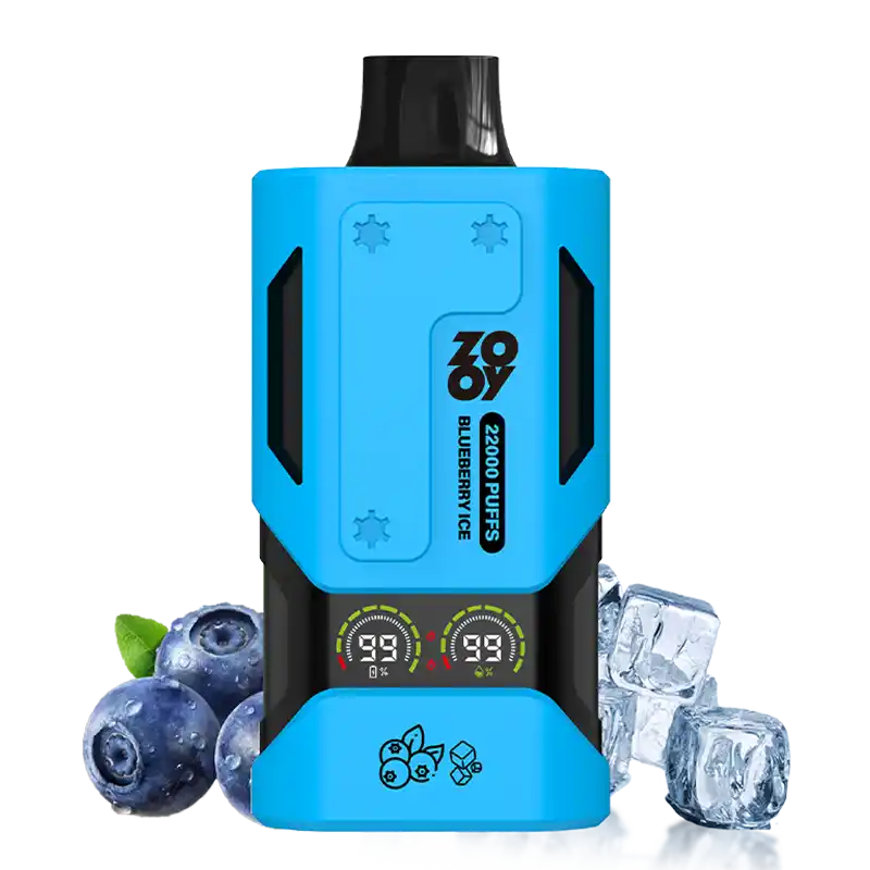 ZOOY Vapor 22000 Puffs Disposable Vape Smart Display & Customizable Airflow for Ultimate Vaping (25) ZOOY Vapor 22000 Puffs Disposable Vape Smart Display & Customizable Airflow for Ultimate Vaping (25)