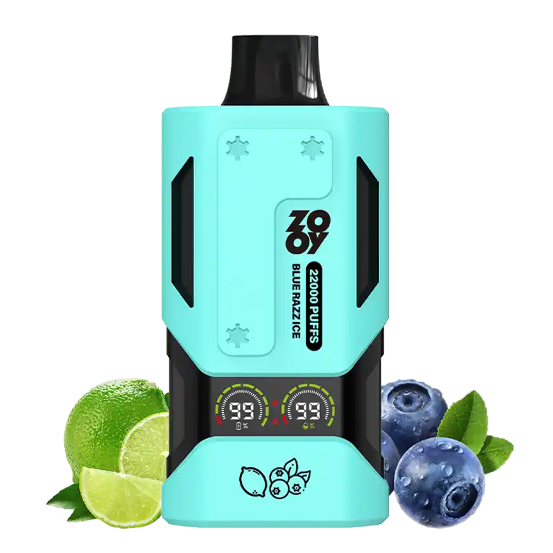 ZOOY Vapor 22000 Puffs Disposable Vape Smart Display & Customizable Airflow for Ultimate Vaping (26) ZOOY Vapor 22000 Puffs Disposable Vape Smart Display & Customizable Airflow for Ultimate Vaping (26)