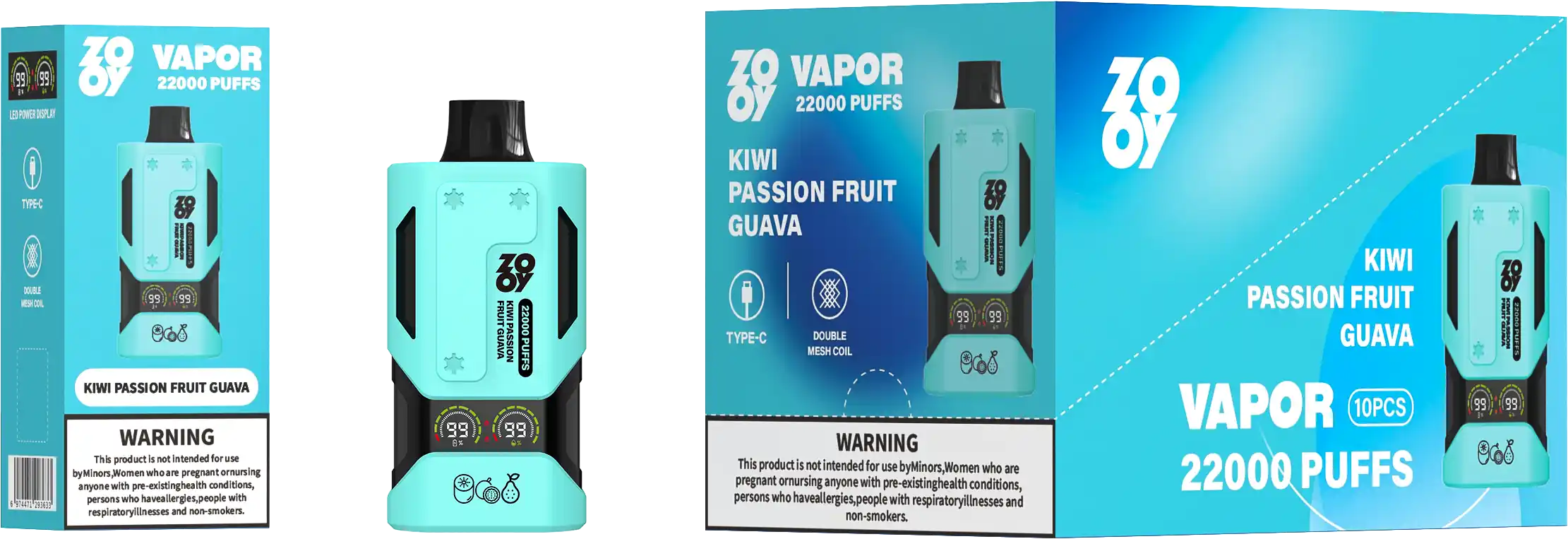 ZOOY Vapor 22000 Puffs Disposable Vape Smart Display & Customizable Airflow for Ultimate Vaping (38) ZOOY Vapor 22000 Puffs Disposable Vape Smart Display & Customizable Airflow for Ultimate Vaping (38)