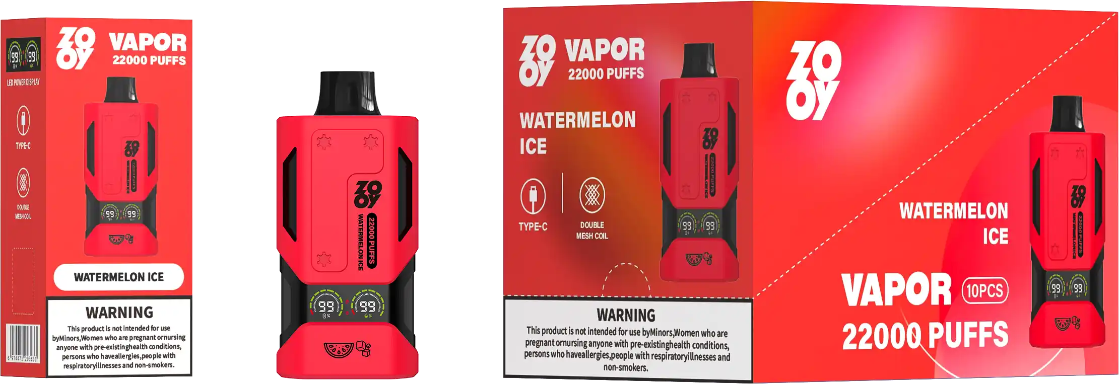 ZOOY Vapor 22000 Puffs Disposable Vape Smart Display & Customizable Airflow for Ultimate Vaping (39) ZOOY Vapor 22000 Puffs Disposable Vape Smart Display & Customizable Airflow for Ultimate Vaping (39)