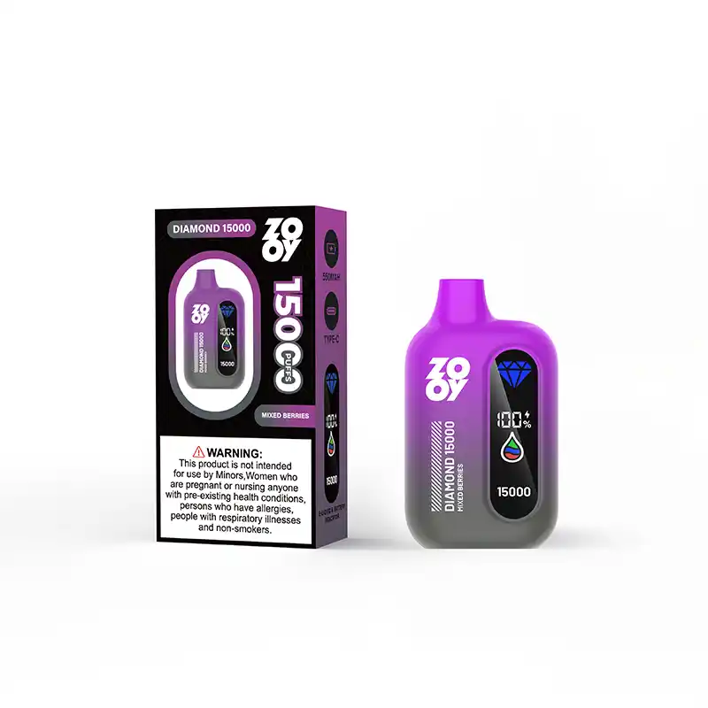 Zooy Diamond 15000 Puffs (10) Zooy Diamond 15000 Puffs (10)
