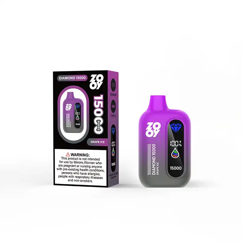 Zooy Diamond 15000 Puffs (12) Zooy Diamond 15000 Puffs (12)