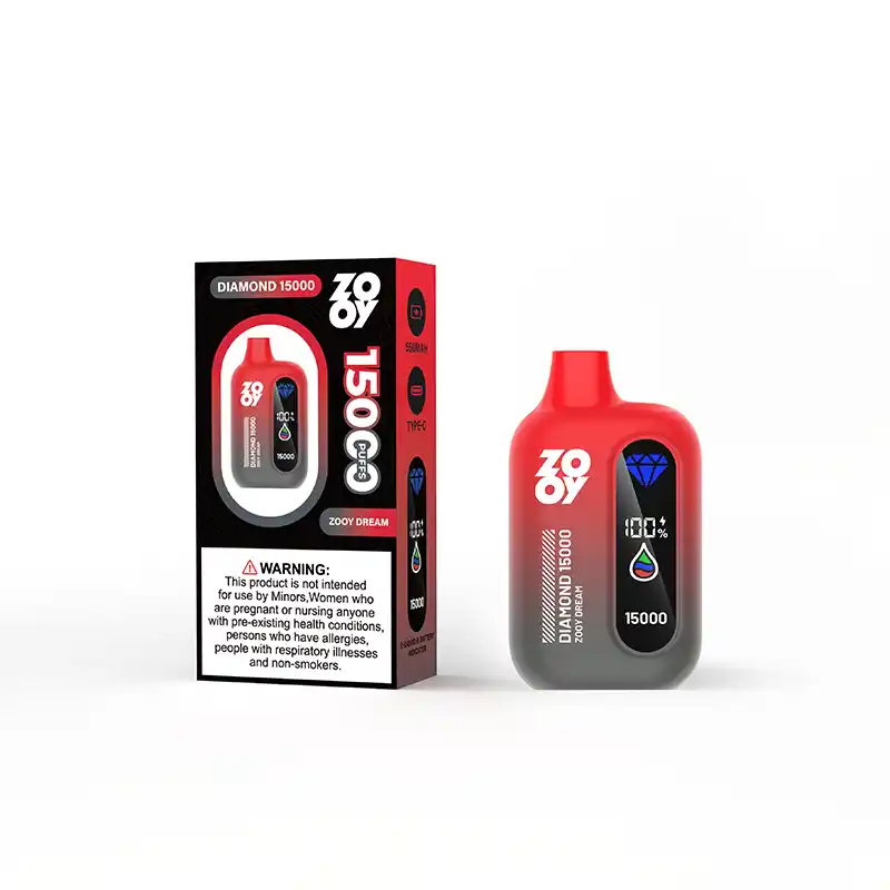 Zooy Diamond 15000 Puffs (5) Zooy Diamond 15000 Puffs (5)
