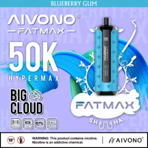 Aivono AIM FATMAX 50000 Puffs Einweg Vape mit Display und Mesh Coil