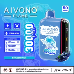 Aivono Aim Flame 30000 Puffs Einweg Vape mit Dual Mesh Coil