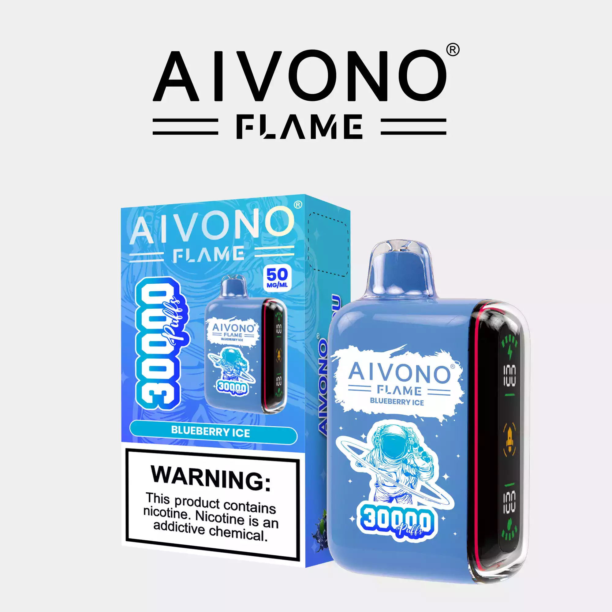 Aivono Aim Flame 30000 Puffs Vape desechable con doble bobina de malla (6) Aivono Aim Flame 30000 Puffs Vape desechable con doble bobina de malla (6)
