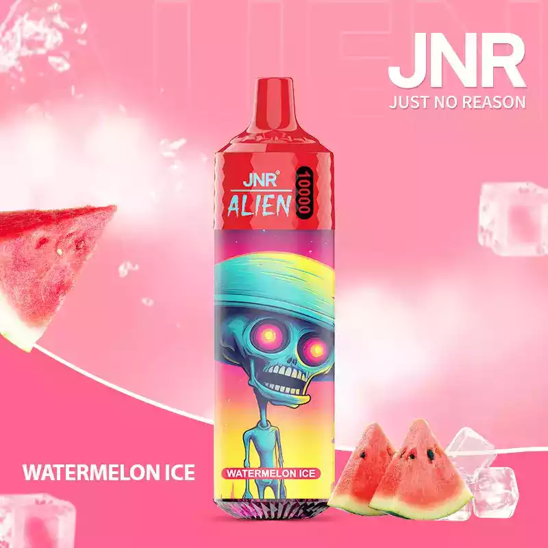 JNR Alien 10000 Puffs Next-Gen Vape desechable con bobina de malla (1) (2) JNR Alien 10000 Puffs Next-Gen Vape desechable con bobina de malla (1) (2)