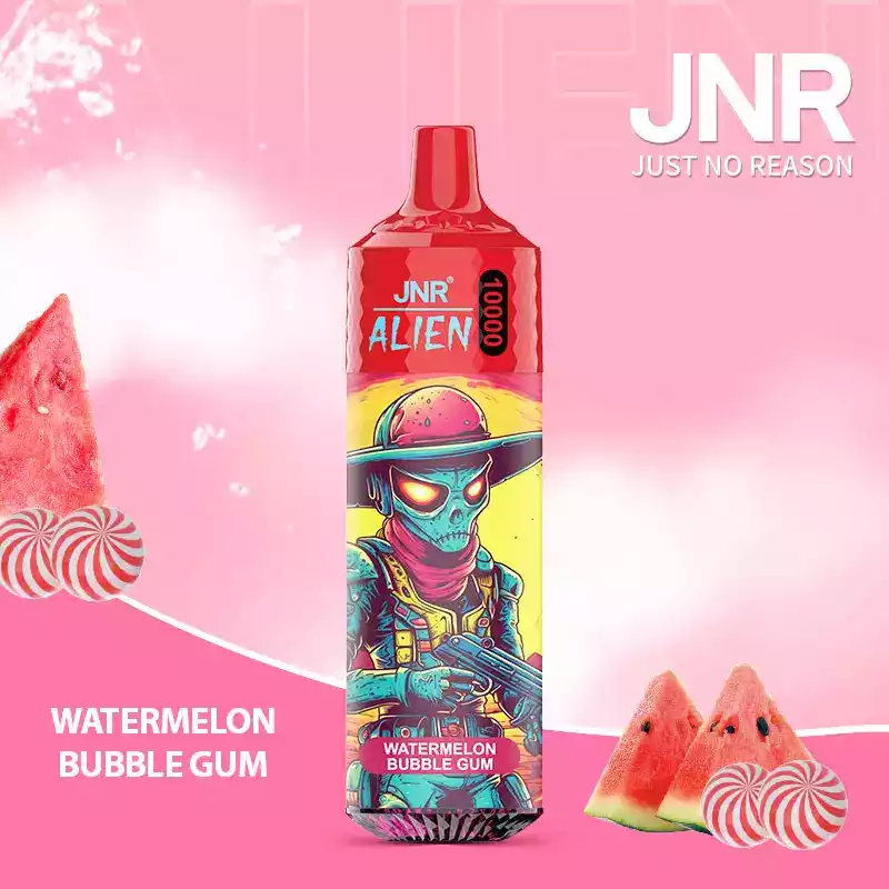 JNR Alien 10000 Puffs Next-Gen Vape desechable con bobina de malla (11) (2) JNR Alien 10000 Puffs Next-Gen Vape desechable con bobina de malla (11) (2)