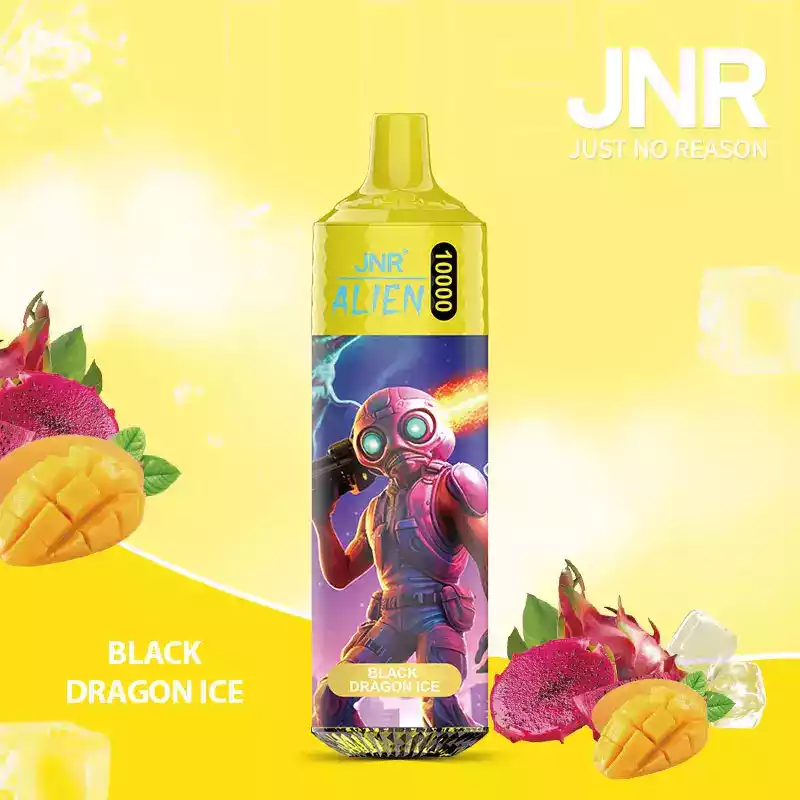 JNR Alien 10000 Puffs Next-Gen Vape desechable con bobina de malla (12) (2) JNR Alien 10000 Puffs Next-Gen Vape desechable con bobina de malla (12) (2)