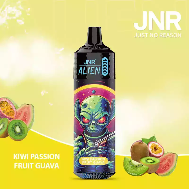 JNR Alien 10000 Puffs Next-Gen Vape desechable con bobina de malla (14) (2) JNR Alien 10000 Puffs Next-Gen Vape desechable con bobina de malla (14) (2)