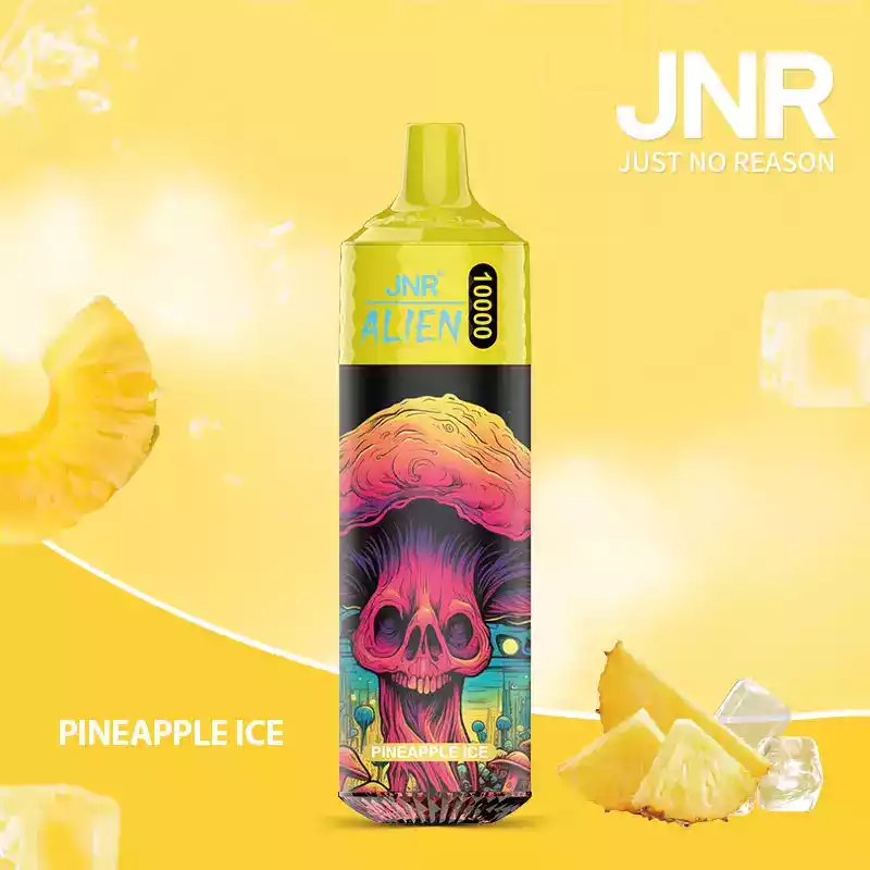 JNR Alien 10000 Puffs Next-Gen Vape desechable con bobina de malla (3) (2) JNR Alien 10000 Puffs Next-Gen Vape desechable con bobina de malla (3) (2)